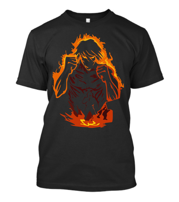 Titan Inside Fire Form T-Shirt