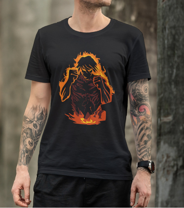 Titan Inside Fire Form T-Shirt