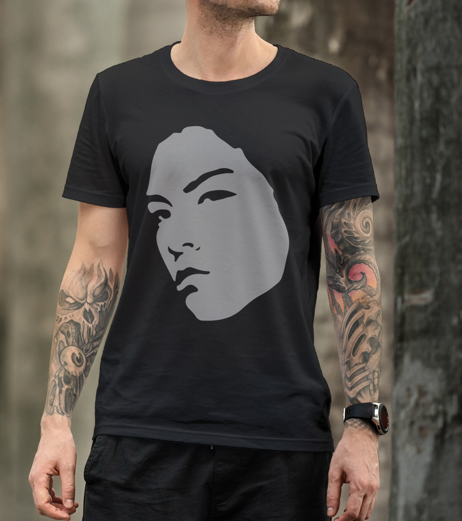 Top Bigbang Monochrome Face T-Shirt