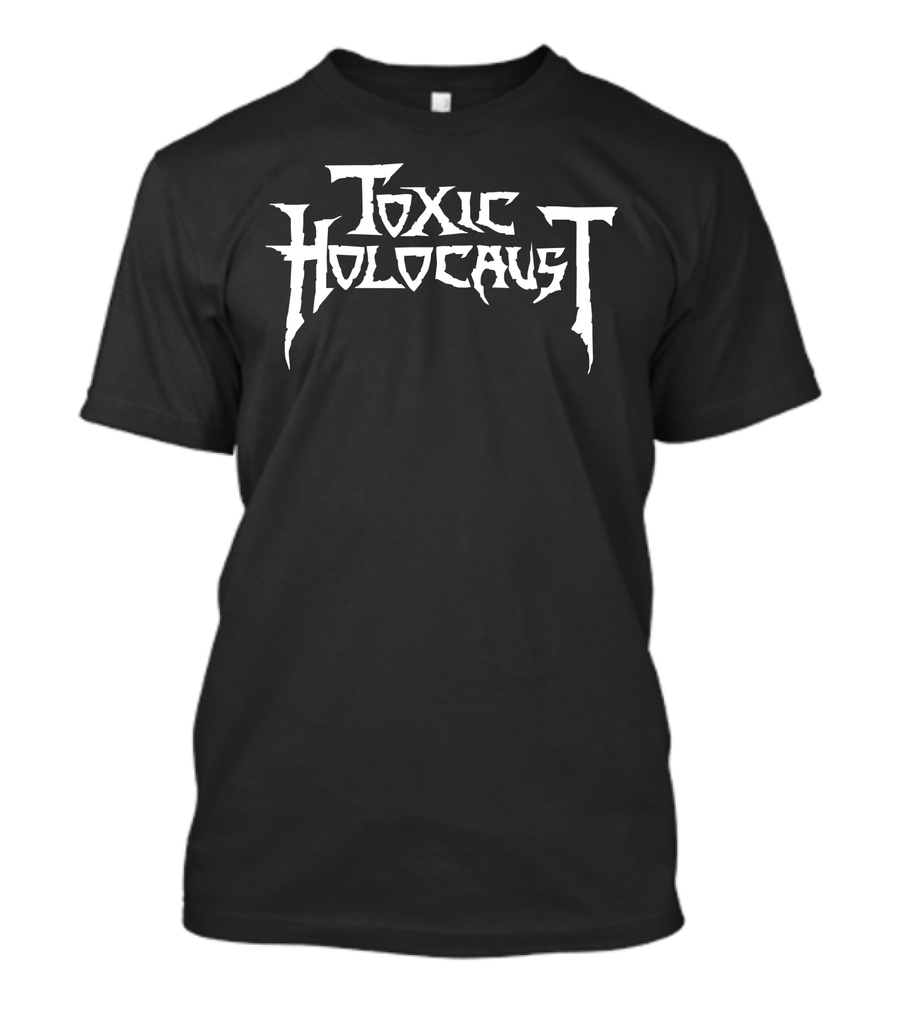 Toxic Holocaust Band Logo Metal Typography T-Shirt