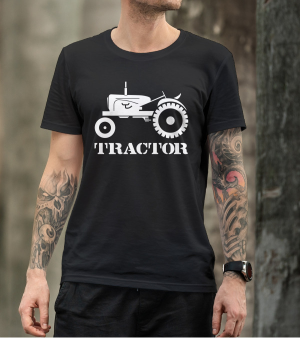 Tractor Driver For Farmer And Construction Worker T-Shirt