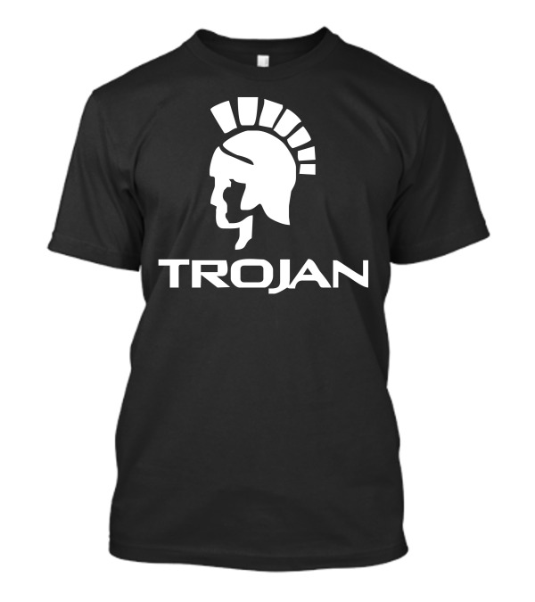 Trojan Condoms Roman Warrior Icon T-Shirt