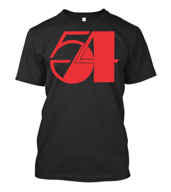 Tudio 54 Disco Paradise Garage Chicago House 54 T-Shirt