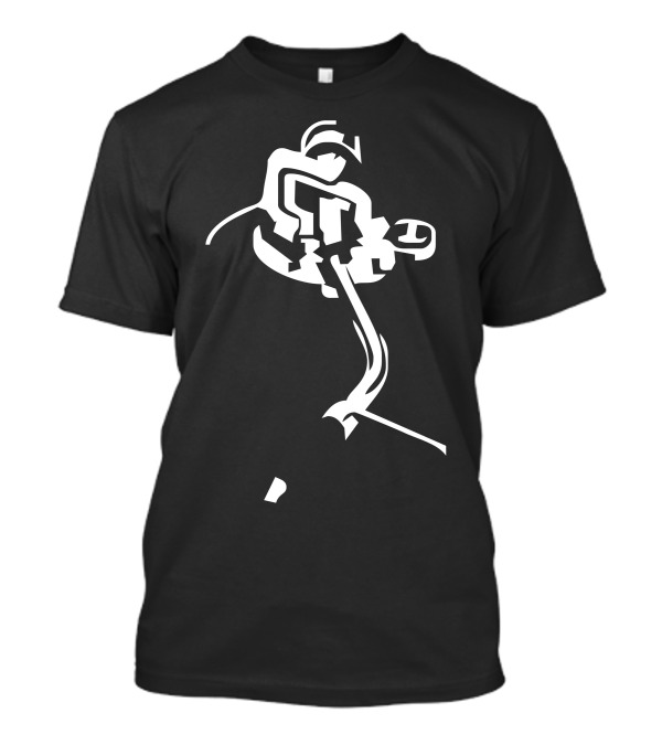 Turntable DjClub Vinyl Dance Music Technics Stylized Abstract DJ Image T-Shirt