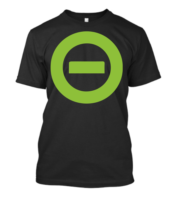 Type O Negative Logo Green Circle Minus T-Shirt
