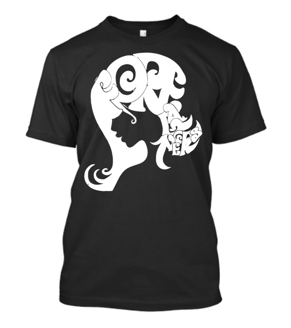 Peace Love Hairstyles T-Shirt