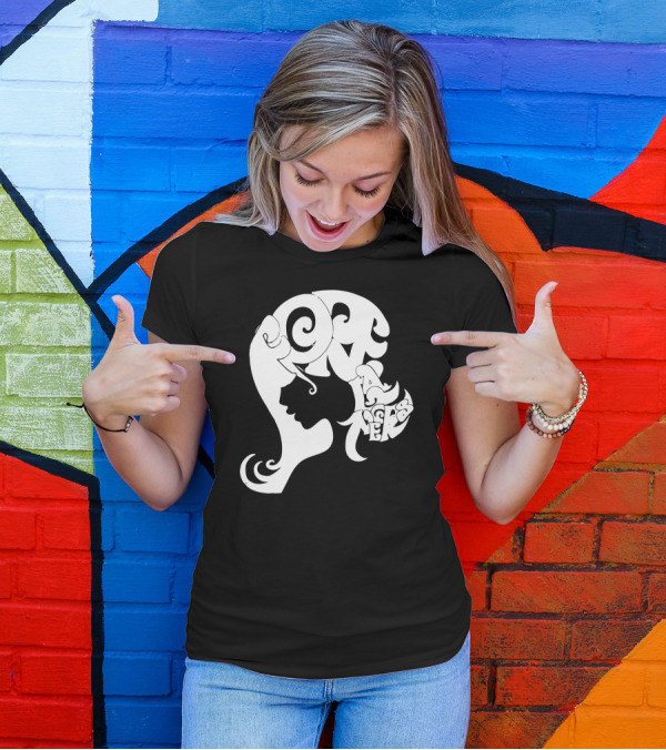 Peace Love Hairstyles T-Shirt