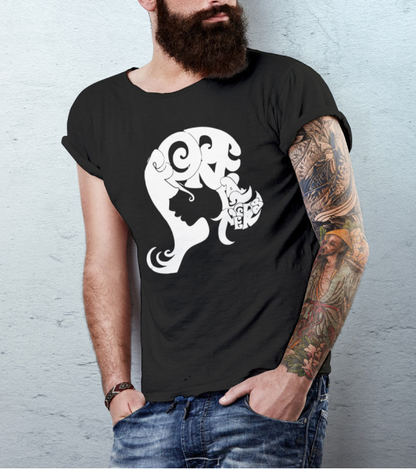 Peace Love Hairstyles T-Shirt