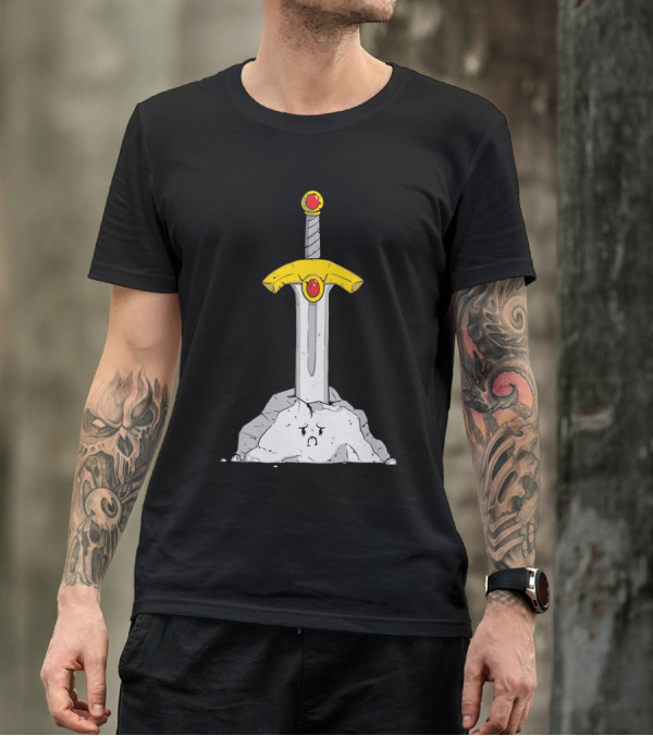 Ugh Mondays Sword In Rock T-Shirt