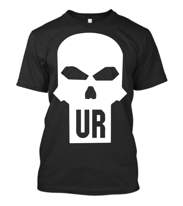 Underground Resistance UR Punisher Skull T-Shirt