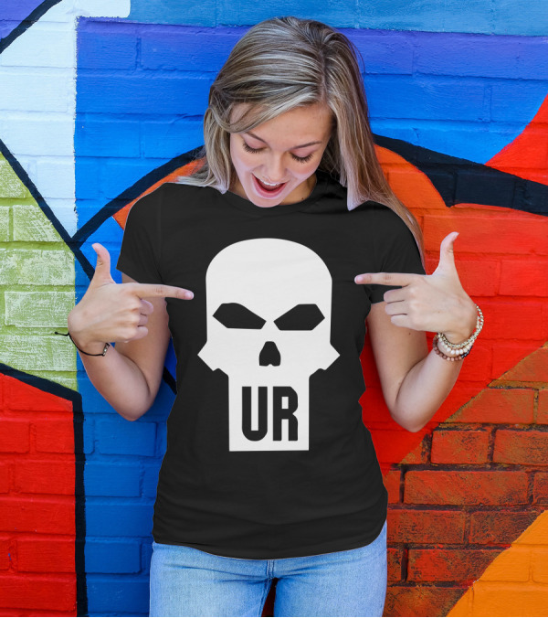 Underground Resistance UR Punisher Skull T-Shirt