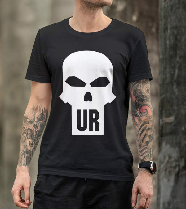 Underground Resistance UR Punisher Skull T-Shirt
