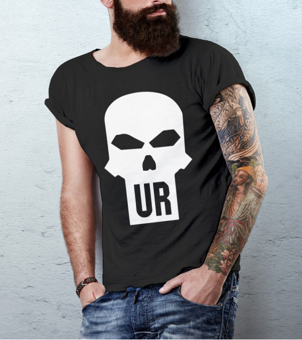 Underground Resistance UR Punisher Skull T-Shirt