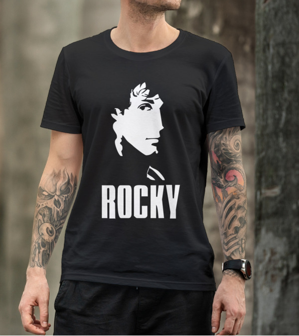 Rocky Balboa Uomo Stallone Boxe Pugilato CinemaTv T-Shirt