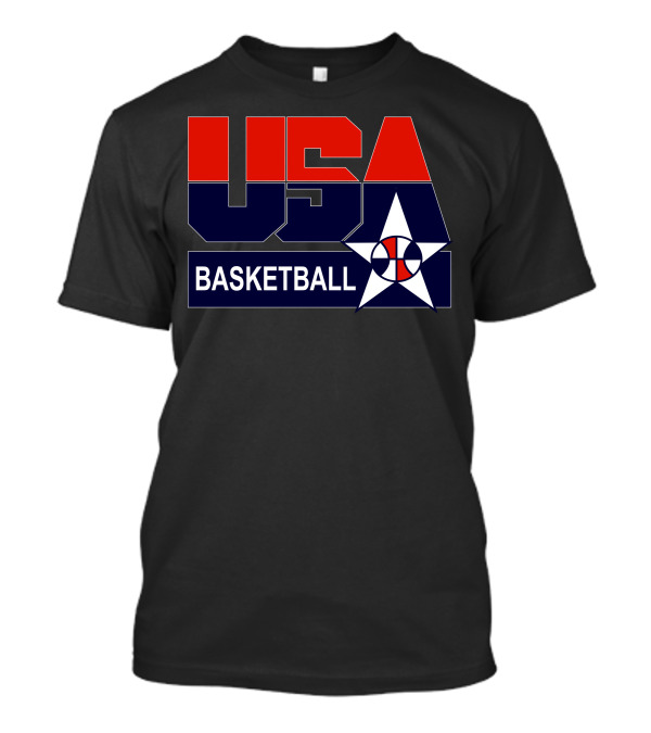 USA Basketball Star Emblem T-Shirt