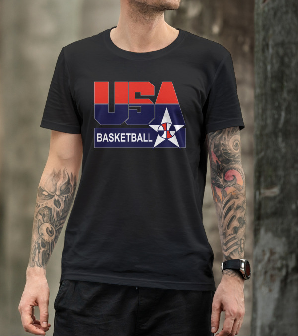 USA Basketball Star Emblem T-Shirt