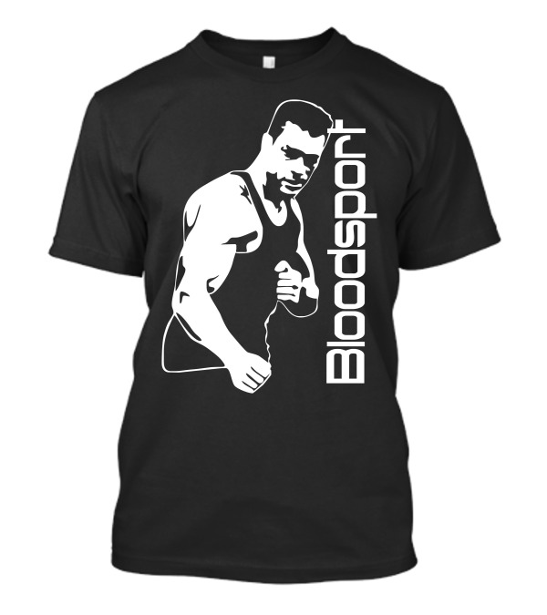 Bloodsport Van Dammeexpendables Film T-Shirt