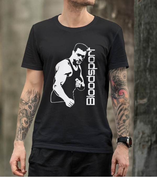 Bloodsport Van Dammeexpendables Film T-Shirt