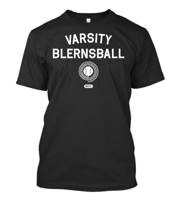 Varsity Blernsball NNYC Sports Emblem T-Shirt
