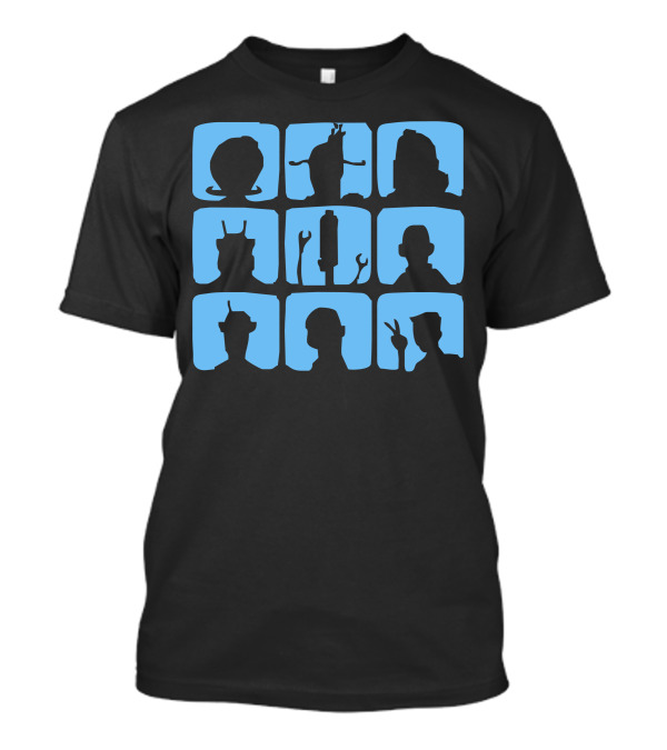 Venture Bros Group Silhouette Compilation T-Shirt