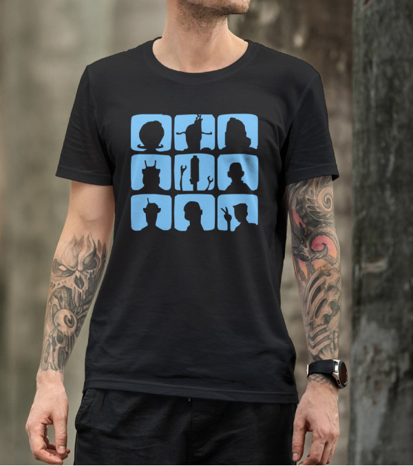 Venture Bros Group Silhouette Compilation T-Shirt