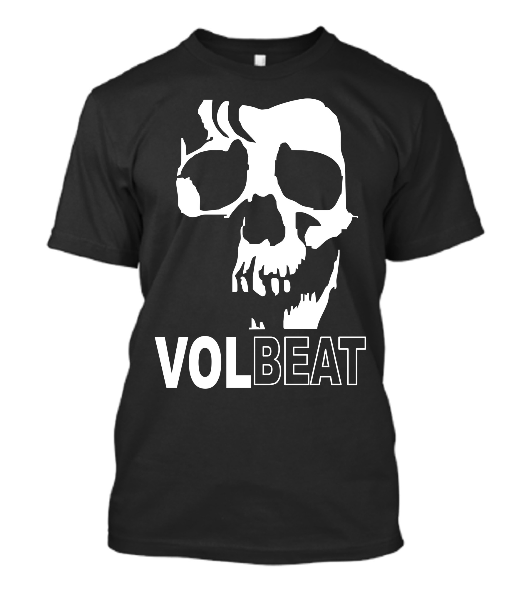 Volbeat Danish Rock Band Skull T-Shirt