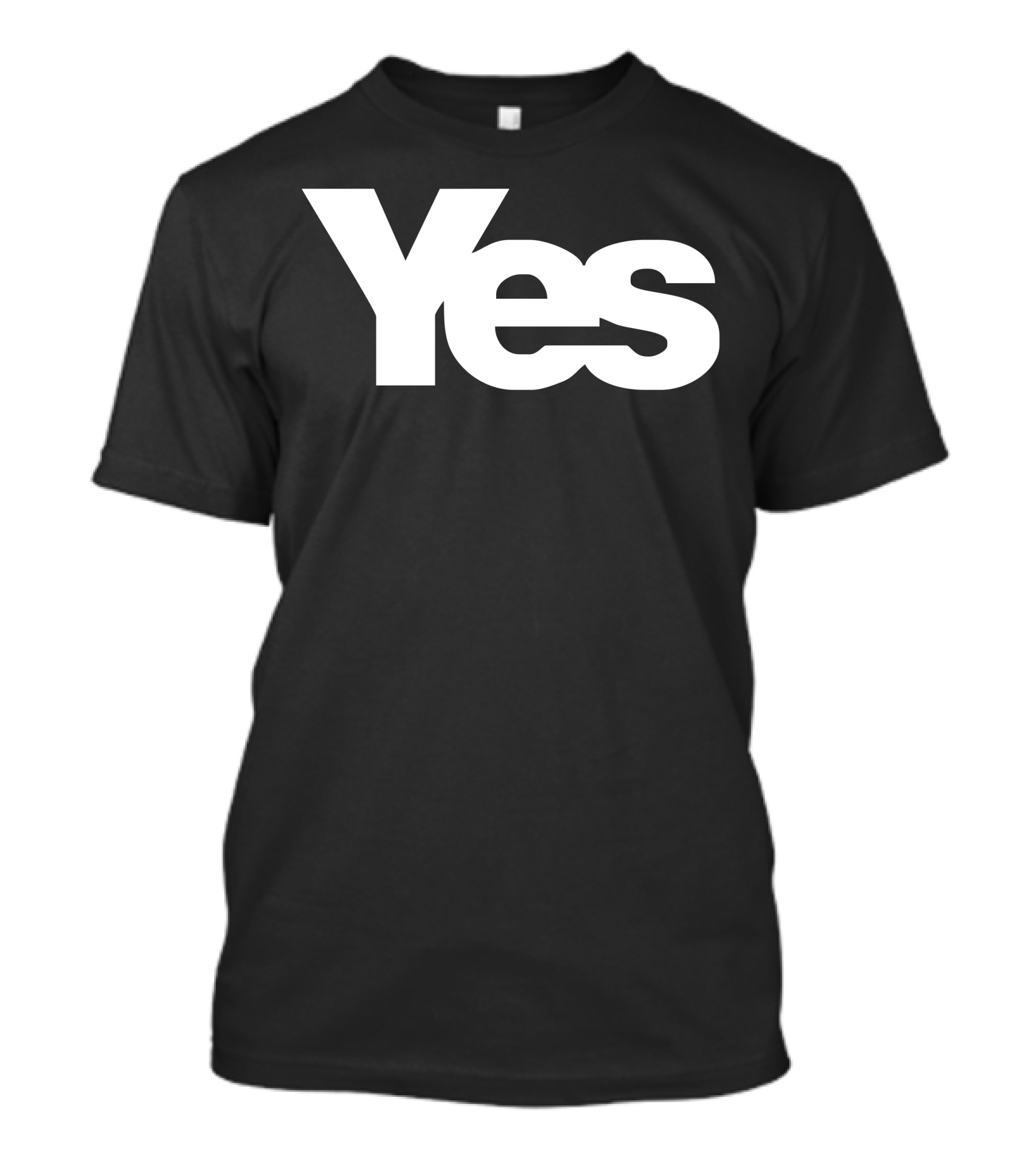 Yes Vote For Scotland Scottish Independence T-Shirt