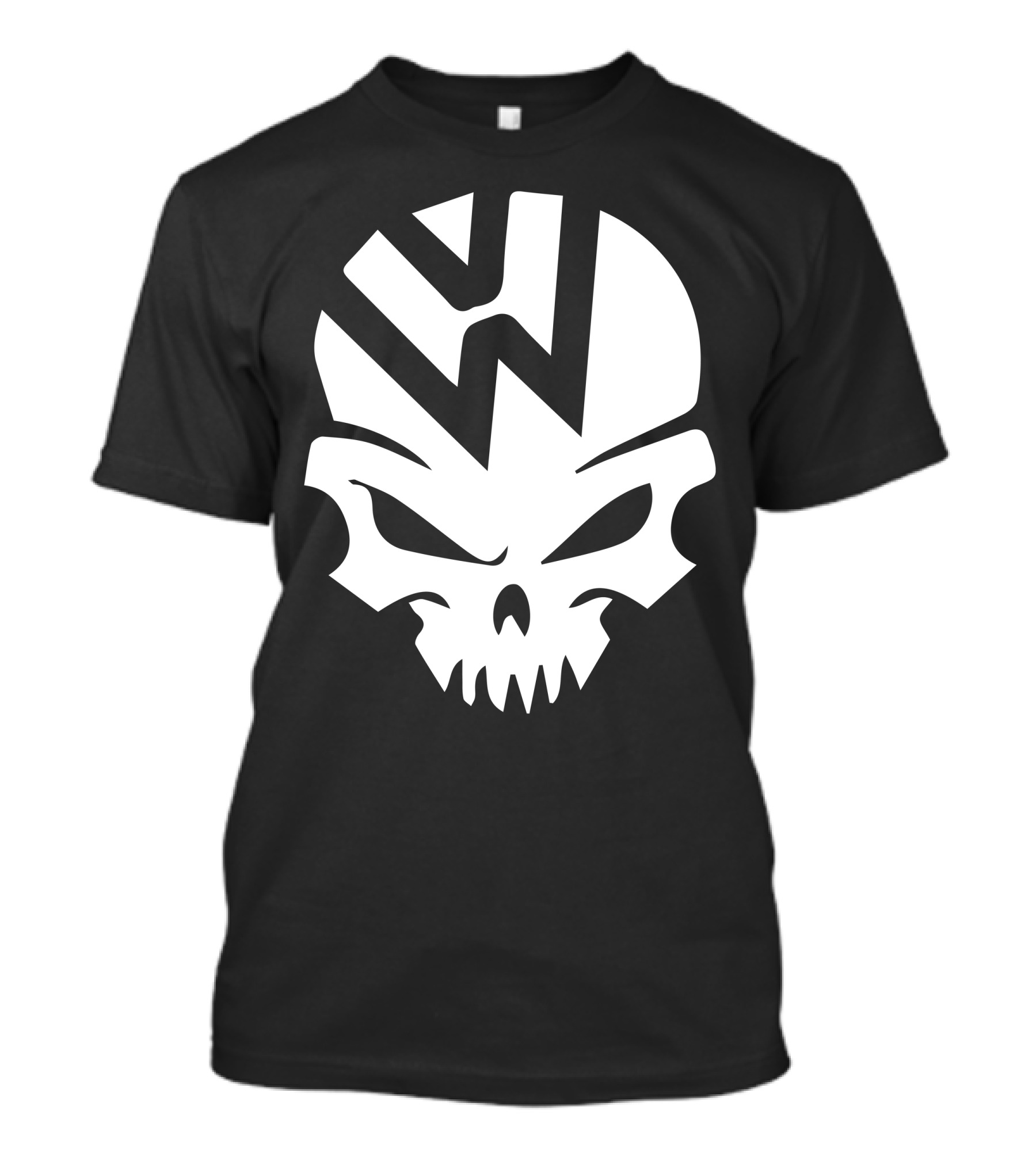 VW Transporter Logo Skull T-Shirt