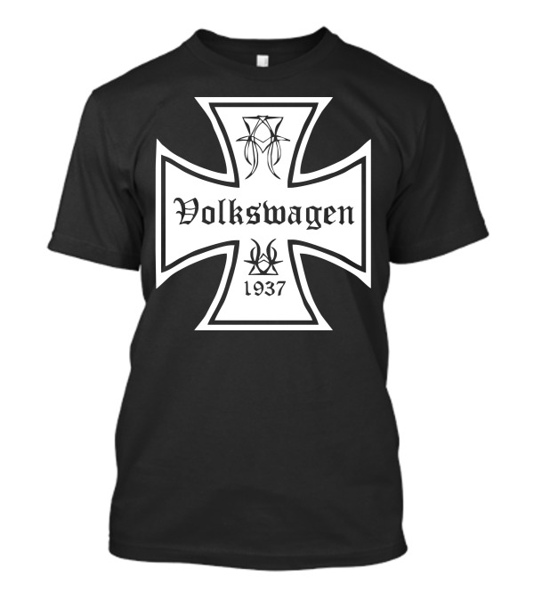 Volkswagen 1937 Iron Cross Emblem T-Shirt