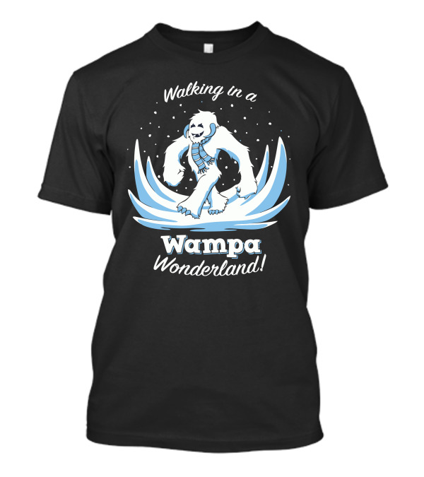Walking In A Wampa Wonderland T-Shirt