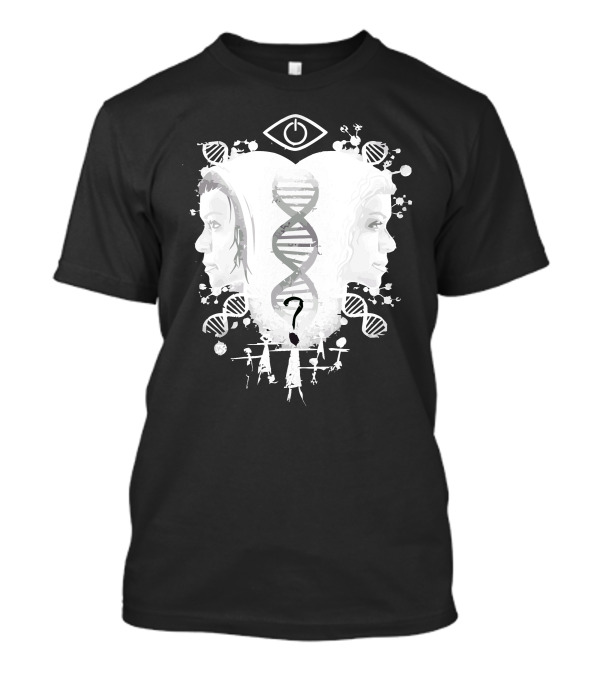 Who Am Eye DNA Question T-Shirt