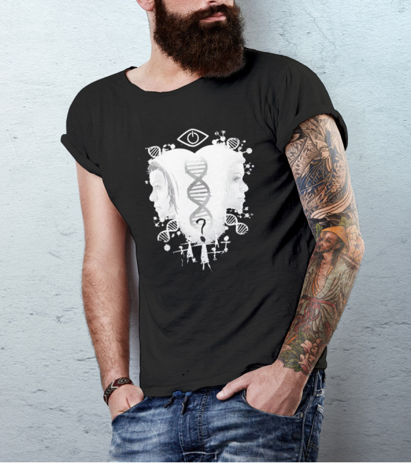 Who Am Eye DNA Question T-Shirt