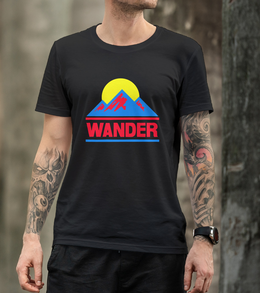 Wander Mountain Sun Adventure T-Shirt