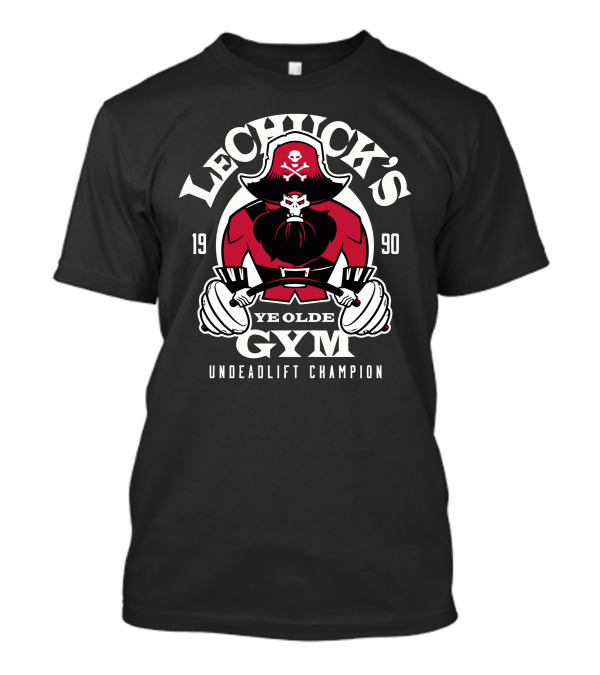LeChuck's Ye Olde Gym Undeadlift Champion 1990 T-Shirt