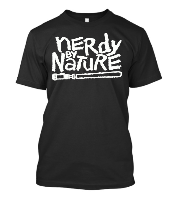 Nerdy By Nature Lightsaber T-Shirt