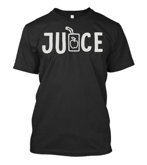 JUICE Apple Box Straw T-Shirt