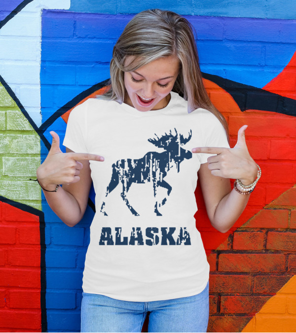 Alaska Moose T-Shirt