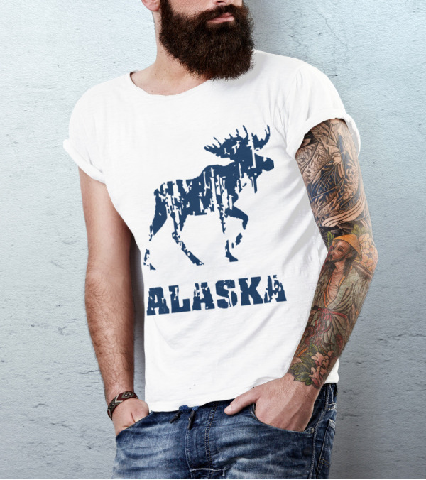 Alaska Moose T-Shirt