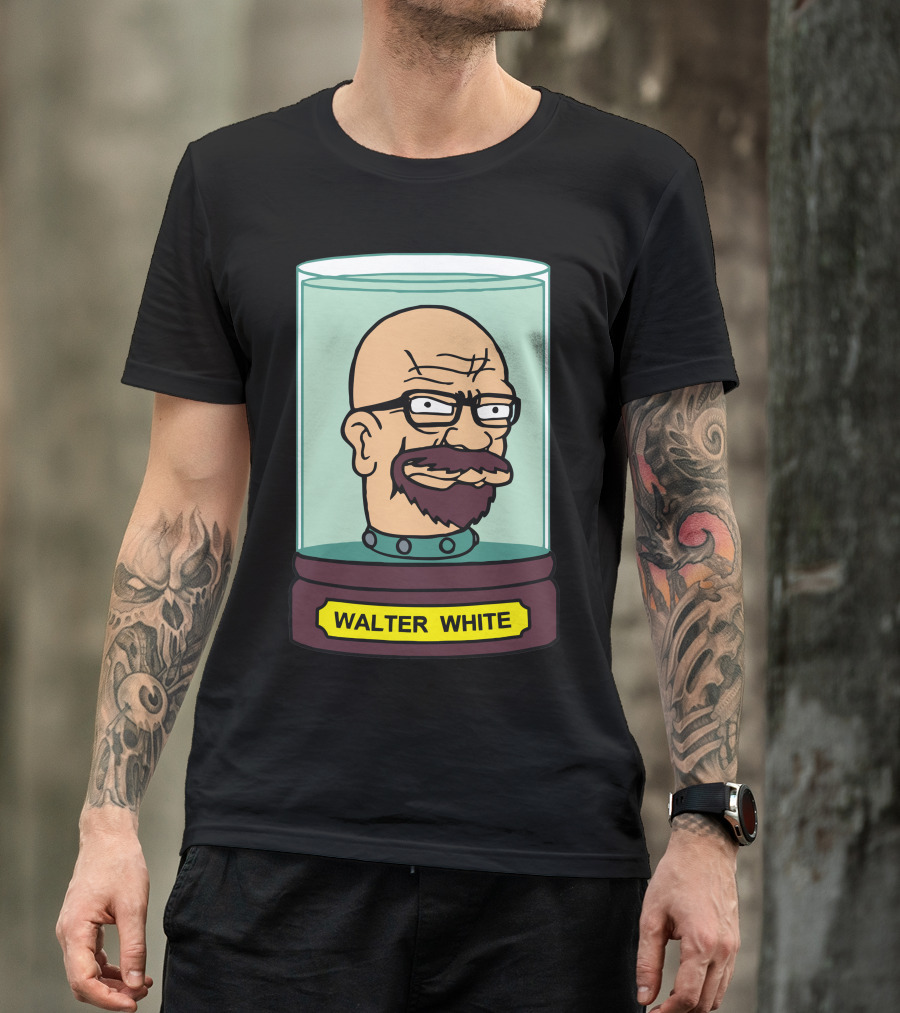 Walter White Jar Head Character T-Shirt