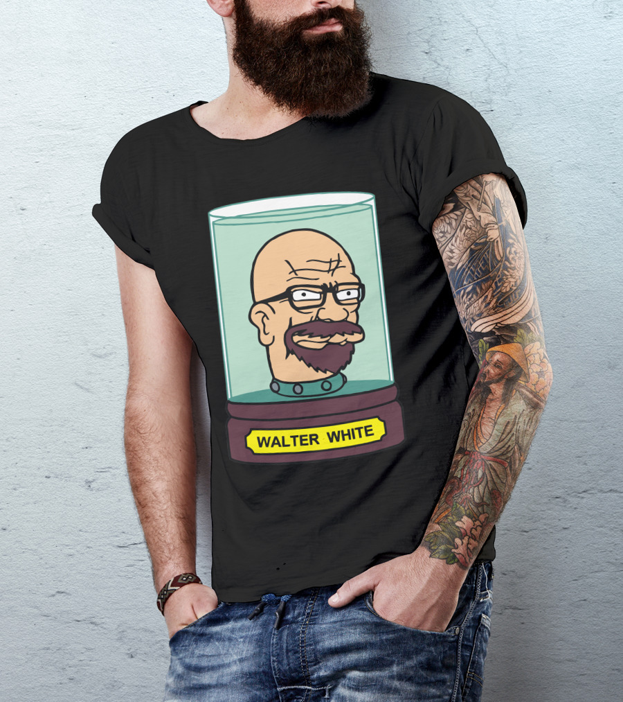 Walter White Jar Head Character T-Shirt