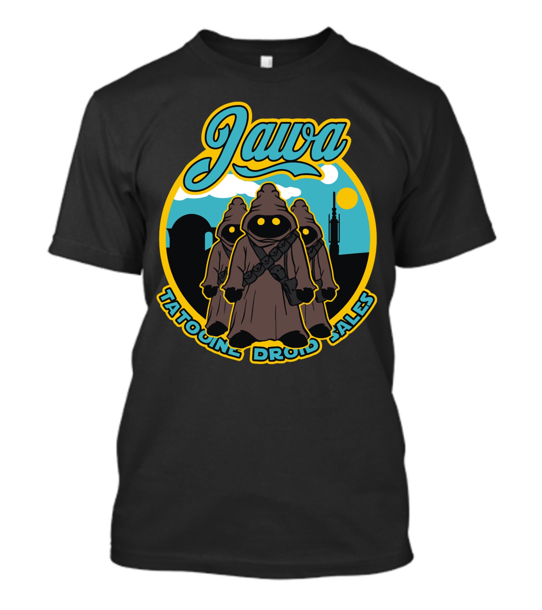 Jawa Tatooine Droid Sales T-Shirt