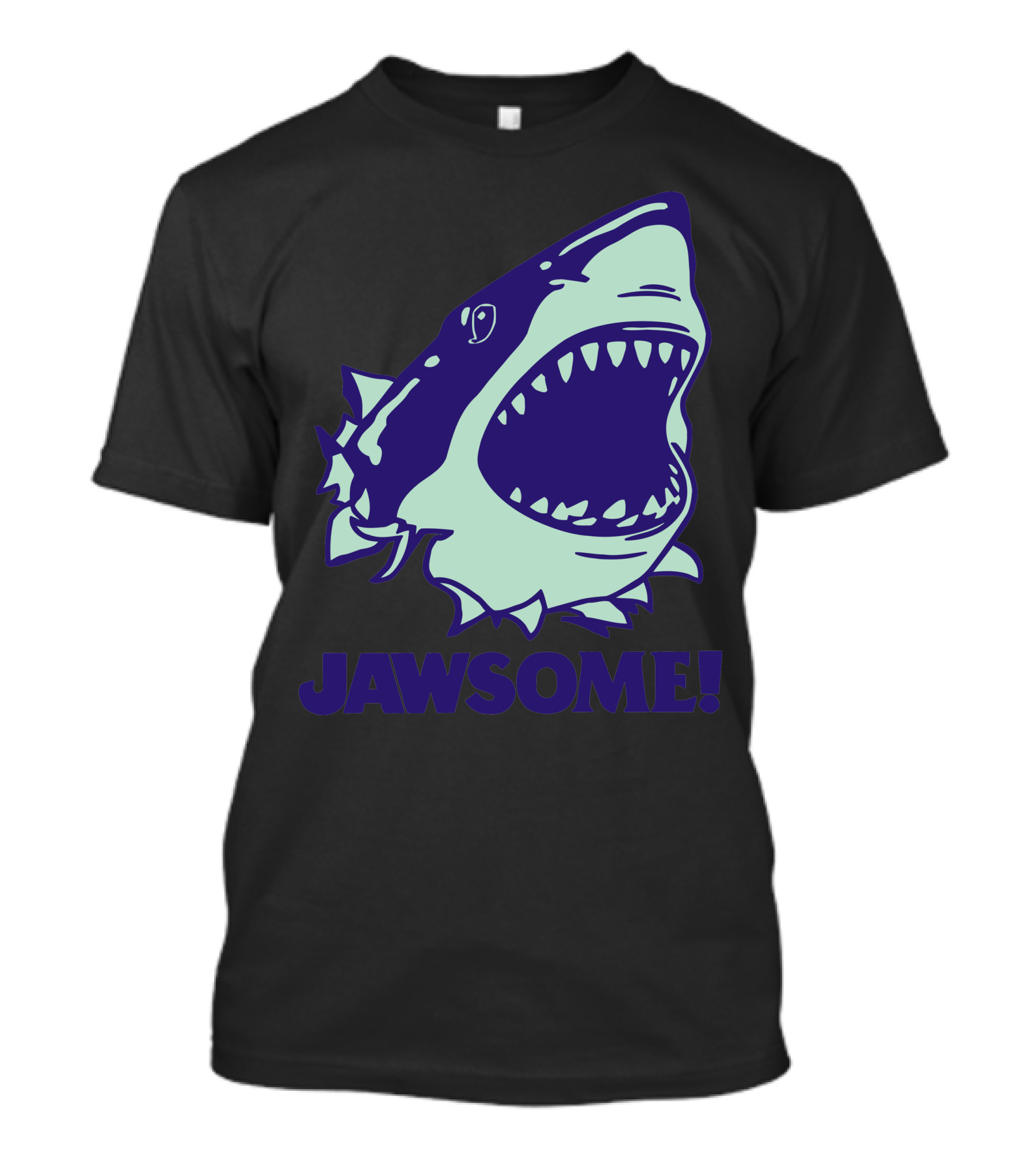 JAWSOME JAWS Shark T-Shirt