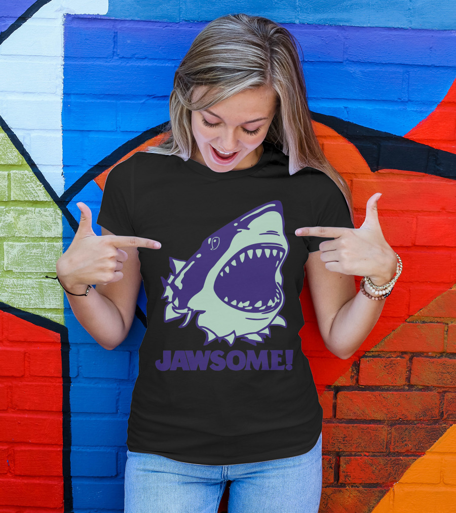 JAWSOME JAWS Shark T-Shirt