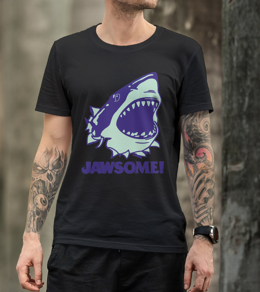 JAWSOME JAWS Shark T-Shirt