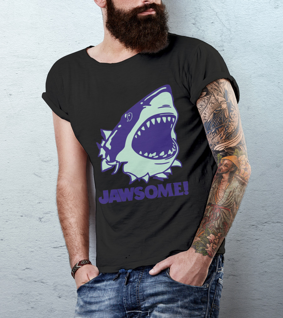 JAWSOME JAWS Shark T-Shirt