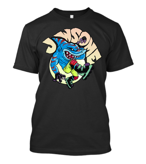 Jawsome Shark Skater T-Shirt