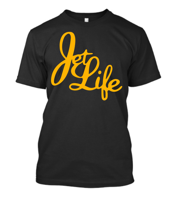 Jet Life Rap Music Lifestyle Innovation T-Shirt