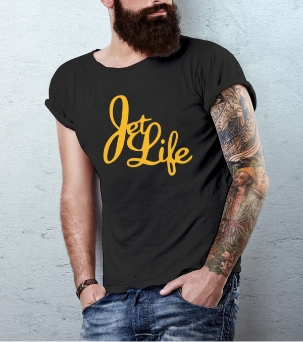 Jet Life Rap Music Lifestyle Innovation T-Shirt