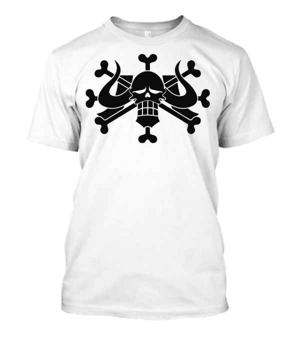 Jolly Roger One Piece Zoro Skull Crossbones T-Shirt