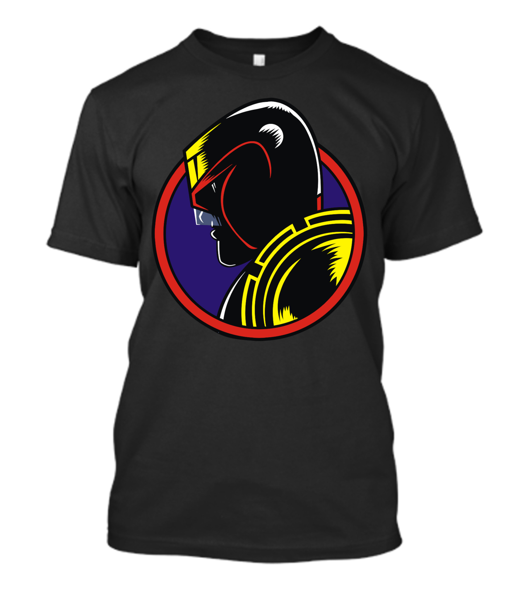 Judge Jury Executioner Dredd Inspired Helmet T-Shirt